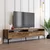 Hanah Home Istanbul 2 TV polica, Braon