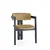 Hanah Home Trpezarijska stolica CO 021, 58x76x49 cm, Oker
