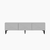 Hanah Home TV Komoda Felix, 160x44,1x31,4 cm, Bela