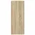 TV zidni ormar 2 pcs Sonoma 30 x 31 x 80 cm Konstruirano drvo