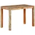 Vidaxl Jedilna miza 110x55x76 cm trden predelan les