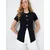 Trend Alacati Stili Ženska bluza Alc-X14169, Crna