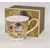 Jumbo porcelanasta skodelica, večbarvna