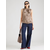 GUESS by Marciano Bluza bež/pesek/rjava