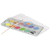 Boja vodena fi 30mm 12boja (8 metalik i 4 fluo tablete)+četkica CMP 115A12FM