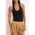 Trendyol Milla Ženska bluza, Crna