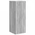 TV zidni ormar Zidne 2 pcs Siva Sonoma 30 x 31 x 80 cm