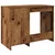 Radni stol boja staro drvo 100 x 50 x 76 cm od iverice