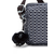 KIPLING Torba za čez ramo Abanu M antracit/bela