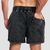 GymBeam Aura Shorts Washed Black