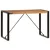Vidaxl Jedilna miza 120x60x76 cm trden palisander