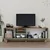 Hanah Home TV Komoda Bohemian 1600-84, 160x56x40 cm, Zelena