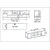 Hanah Home TV Komoda Paldi, 135x39x35,2 cm, Orah