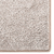 vidaXL Tepih s mekim vlaknima protuklizni 115×170 cm boja devine dlake