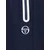 Sergio Tacchini Športne hlače RISPECCHIO temno modra/bela