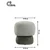 Hanah Home puf Coco, 33 cm, sivi / mint