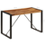 vidaXL Jedilna miza 120x60x76 cm trden palisander