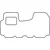 Textile car mats Renault Trafic 2003-2014 (1-piece set)