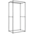 Den Garderobna omara 75x50x160 cm siva