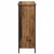Kreveta Staro drvo 70 x 30 x 80 cm Konstruirano drvo