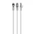 Gembird PP6-3M/W Mrežni kabl CAT6 FTP, 3m, Beli