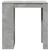 Barski stol s stalcima boja betona 102 x 50 x 103,5 cm drveni