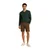 GUESS Hlače Myron Short  rjava
