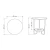 Corro Side Table - Light Mocha Light Mocha Side Table