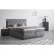 Boxspring Krevet Cordoba 180/200 cm , siva