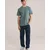 WE Fashion Majica temno zelena