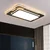 FSL Plafonska lampa LED, 150 W, Crna