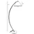 OPVIQ Podna lampa Siyah Lambader 534LUN4198