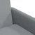 Trpezarijske stolice 2 pcs Svjetlosiva 57 x 67 x 95 cm tkanina