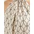Trendyol Multicolored Satin Halter Neck Patterned Woven Blouse