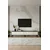 Hanah Home TV komoda Didema 180, 180 cm, antracit / travertin