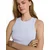 TOM TAILOR DENIM Top  svetlo modra