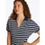 TOMMY HILFIGER Obleka mornarska/bela