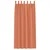 Zavjese za blackout s prstenovima 2 kom. Terakota 245 x 140 cm