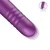 SuperLove 3in1 Ultimate Suction Pulsation Thrusting Massage Wand Purple