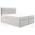 Boxspring postelja 78 - 200x200 cm