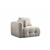 ATELIER DEL SOFA Amaris 3 Seater Beige sofa sa 3 sedišta