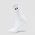 MP Unisex Crew Socks (3 Pack) - White/Black/Grey Marl - UK 6-8