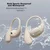 Soaiy Bluetooth slušalice GD31, Crne
