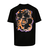 Mens T-shirt Hustle Oversize black