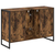 Kupaonski ormar Dimni hrast 90 x 30 x 60 cm Konstruirano drvo