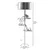 Opviq 534LUN2106 Podna lampa, Bordo