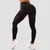 GymBeam Ženske tajice Mesh Panel Black L
