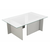 HANAH HOME Sto za dnevnu sobu Vetrino Grey