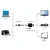 GEMBIRD A-HDMI-VGA-03 **Gembird HDMI to VGA + AUDIO adapter cable, single port, black (altA-HDMI-VGA-06)479