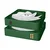 Thermaltake CT140 EX Reverse ARGB Sync PC hladilni ventilator Racing Green 3 pakiranje